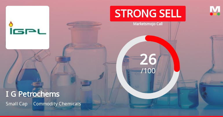 I G Petrochems Sees Revision in Market Evaluation Amid Challenging Financial Trends