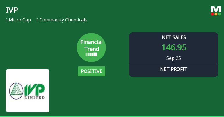 IVP Reports Strong Performance Metrics Amid Ongoing Financial Leverage Concerns