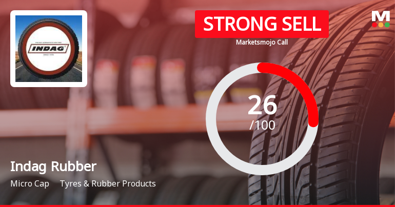 Indag Rubber Faces Challenging Market Conditions Amid Revised Evaluation Metrics