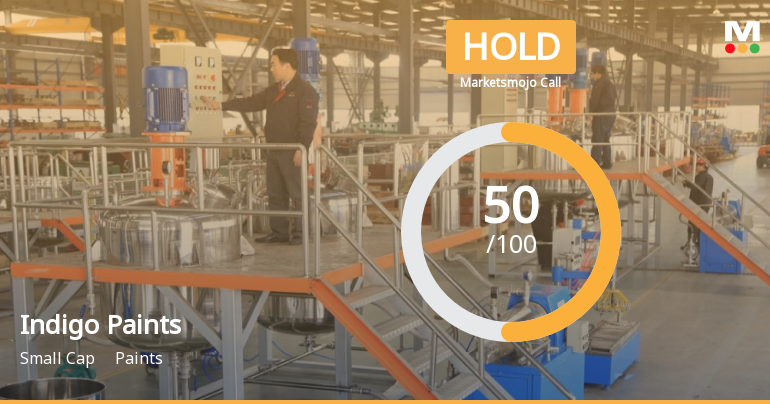 Indigo Paints Faces Financial Challenges Amidst Declining Performance Metrics