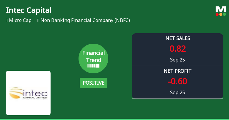 Intec Capital Faces Financial Challenges Amid Declining Profitability and Liquidity Concerns
