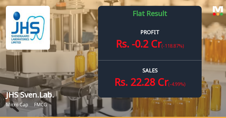 JHS Svendgaard Q2 FY26: Persistent Losses Continue Despite Revenue Growth