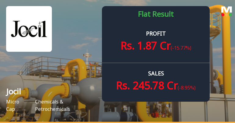 Jocil Q2 FY26: Margin Pressures Persist Despite Revenue Growth