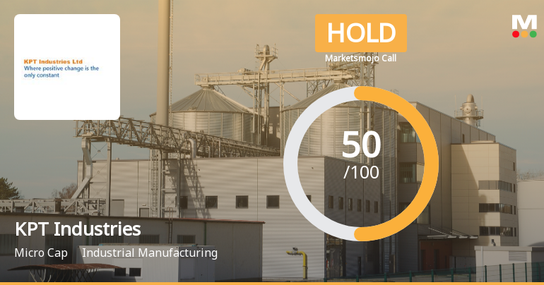 KPT Industries Adjusts Evaluation Score Amid Mixed Technical Indicators and Market Sentiment