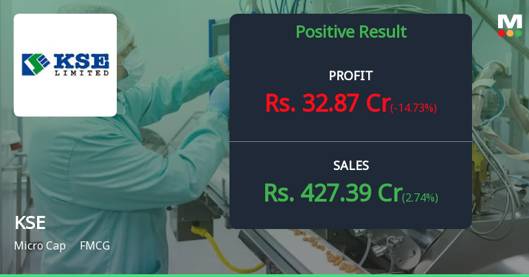 KSE Ltd Q2 FY26: Strong Profitability Surge Masks Underlying Growth Concerns