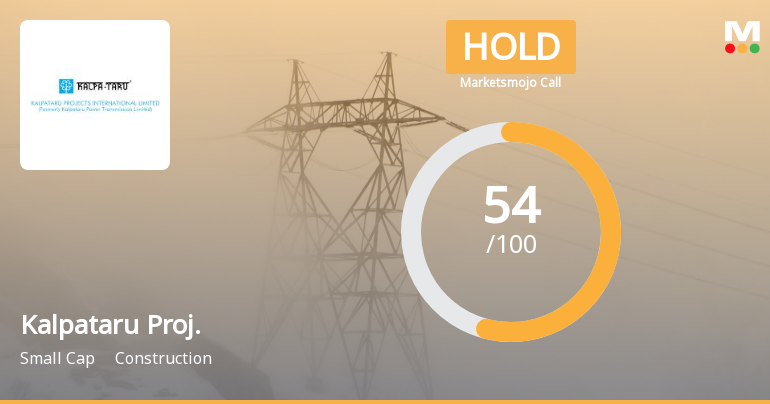 Kalpataru Proj. Sees Revision in Market Evaluation Amid Steady Financial Performance