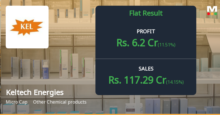 Keltech Energies Q2 FY26: Sequential Profit Dip Masks Strong Year-on-Year Growth Story