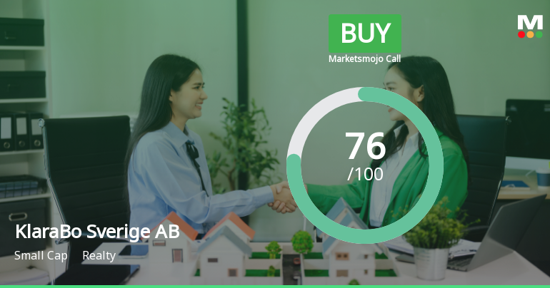 KlaraBo Sverige AB Sees Valuation Upgrade Amid Strong Profit Growth and Cost Declines