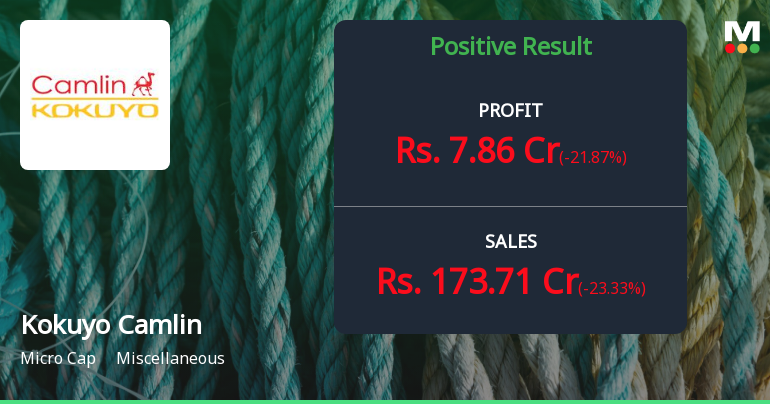 Kokuyo Camlin Q2 FY26: Profit Recovery Masks Underlying Weakness