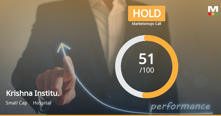 Krishna Institute of Medical Sciences Sees Shift in Market Assessment Amid Mixed Financial and Technical Signals