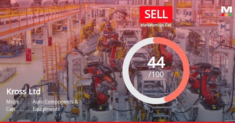 Kross Ltd Faces Market Position Shift Amid Declining Sales and Investor Caution