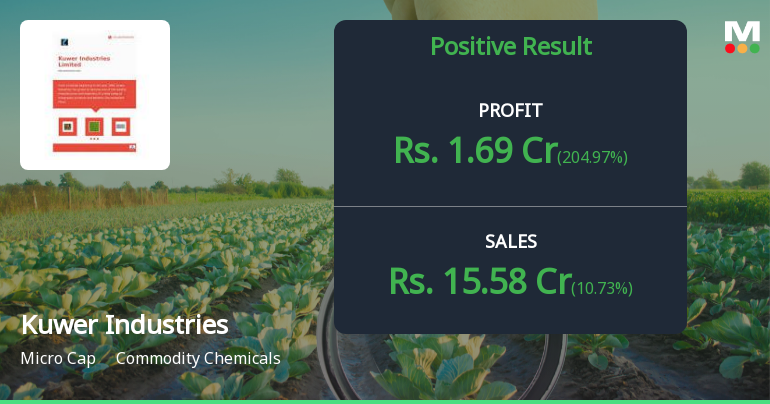 Kuwer Industries Q2 FY26: Turnaround Quarter Masks Deeper Structural Concerns