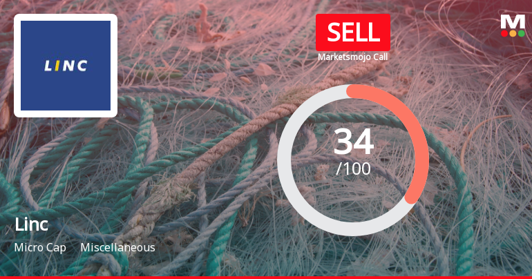 Linc's Financial Metrics Show Decline Amid Shifting Market Sentiment