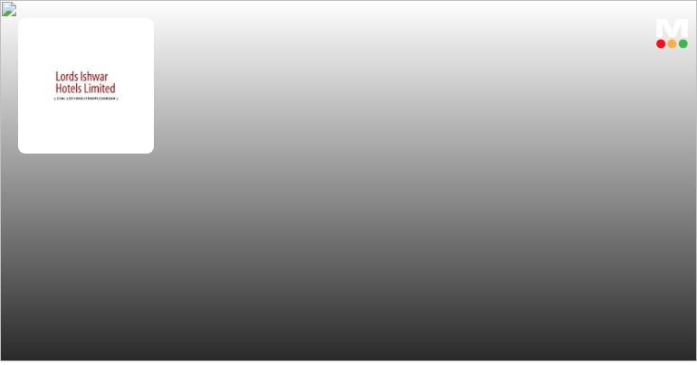 Lords Ishwar Hotels Faces Intense Selling Pressure Amid Consecutive Losses