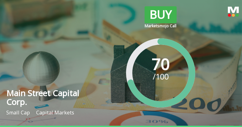 Main Street Capital Corp. Adjusts Valuation Grade Amid Strong Financial Performance