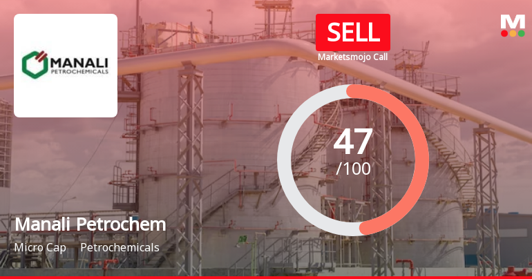 Manali Petrochemicals Adjusts Evaluation Amid Mixed Financial Performance and Market Dynamics