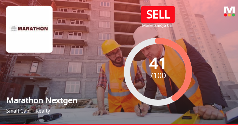 Marathon Nextgen Sees Revision in Market Evaluation Amid Mixed Financial Signals