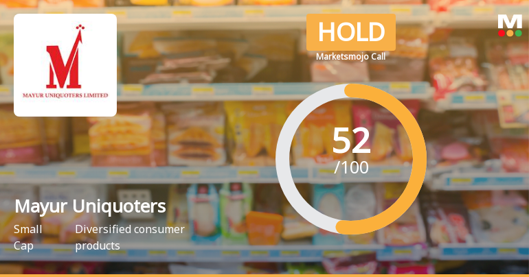 Mayur Uniquoters Sees Adjustment in Evaluation Amid Mixed Financial and Market Signals