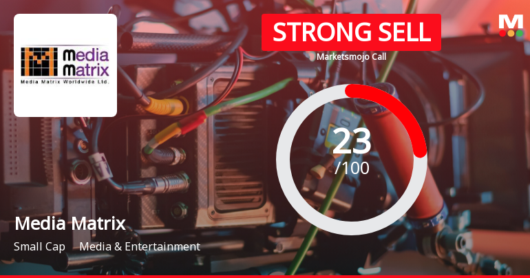 Media Matrix Sees Revision in Market Evaluation Amid Challenging Financial Trends