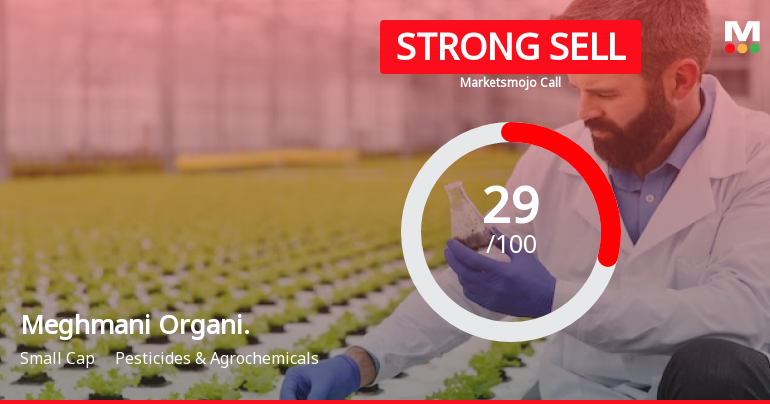 Meghmani Organics Reports Strong Profit Growth Amid Rising Interest Expenses and Liquidity Concerns