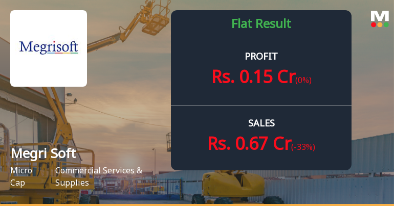 Megri Soft Q2 FY26: Profit Holds Ground as Revenue Declines Persist