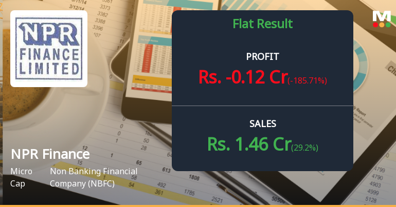 NPR Finance Q2 FY26: Losses Deepen as Revenue Contracts Sharply