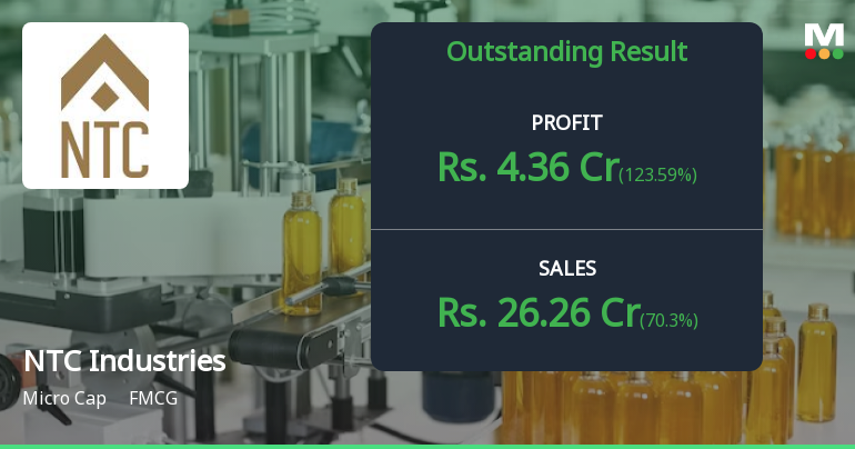 NTC Industries Q2 FY26: Revenue Surge Masks Margin Pressures as Stock Languishes