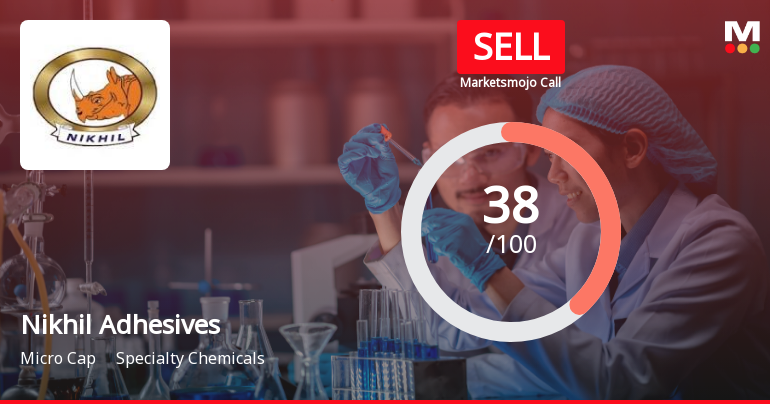 Nikhil Adhesives: Analytical Review Highlights Key Shifts in Market Assessment