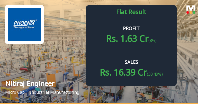 Nitiraj Engineers Q2 FY26: Weak Profitability Masks Revenue Recovery