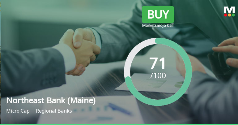 Northeast Bank's Valuation Upgrade Signals Strong Financial Health and Market Positioning