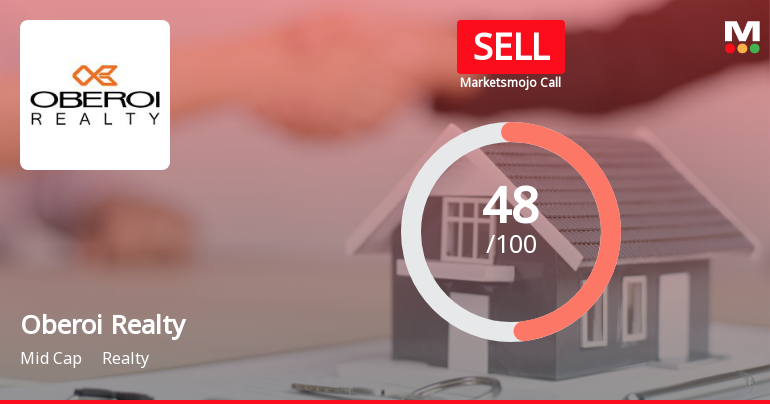 Oberoi Realty Faces Mixed Market Signals Amid Strong Sales Growth and Debt Management