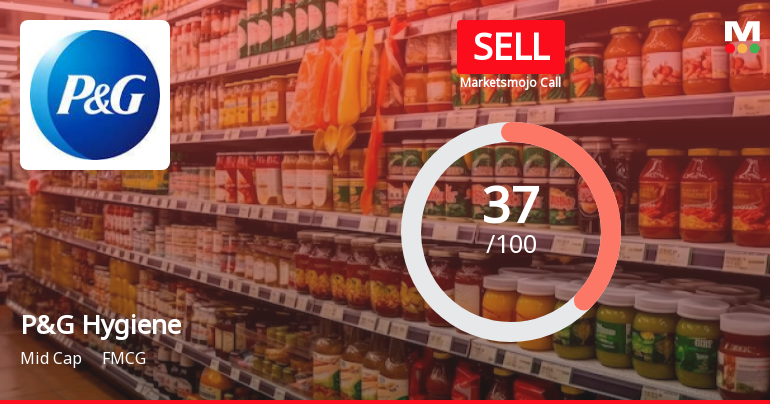 P&G Hygiene Sees Revision in Market Evaluation Amidst Challenging Performance