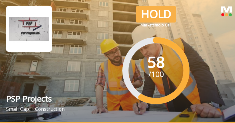 PSP Projects Sees Revision in Market Evaluation Amid Mixed Financial Signals