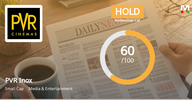 PVR Inox Market Assessment Reflects Mixed Signals Amid Financial Strength and Technical Caution