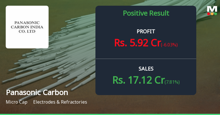 Panasonic Carbon Q2 FY26: Strong Revenue Growth Masks Valuation Concerns