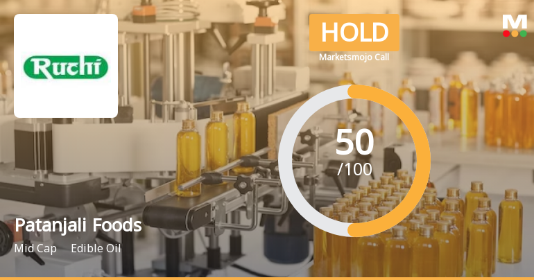 Patanjali Foods Sees Revision in Market Assessment Amid Mixed Performance