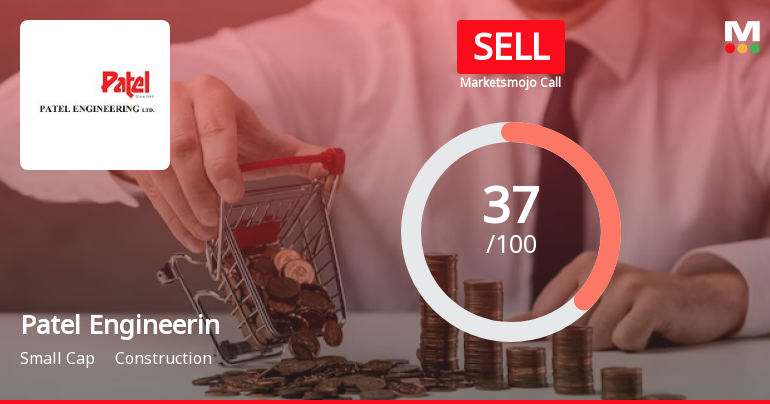 Patel Engineerin Sees Revision in Market Evaluation Amid Challenging Financial Trends