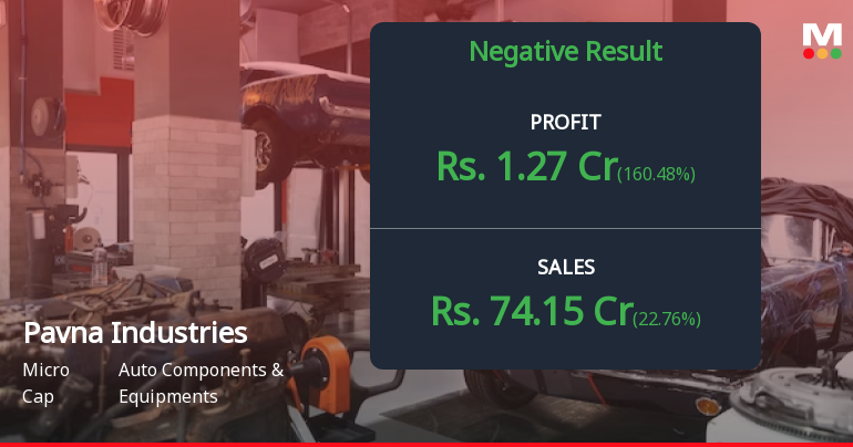 Pavna Industries Q2 FY26: Return to Profit Masks Deeper Operational Challenges