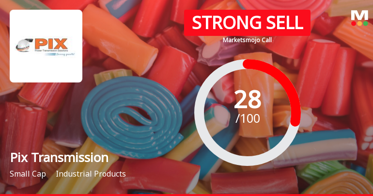 Pix Transmission Sees Revision in Market Evaluation Amid Challenging Financial Trends