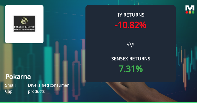Pokarna Stock Analysis: Technical Momentum Shifts Amid Market Volatility