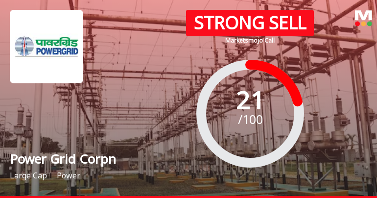 Power Grid Corpn Sees Revision in Market Assessment Amid Challenging Financial Trends