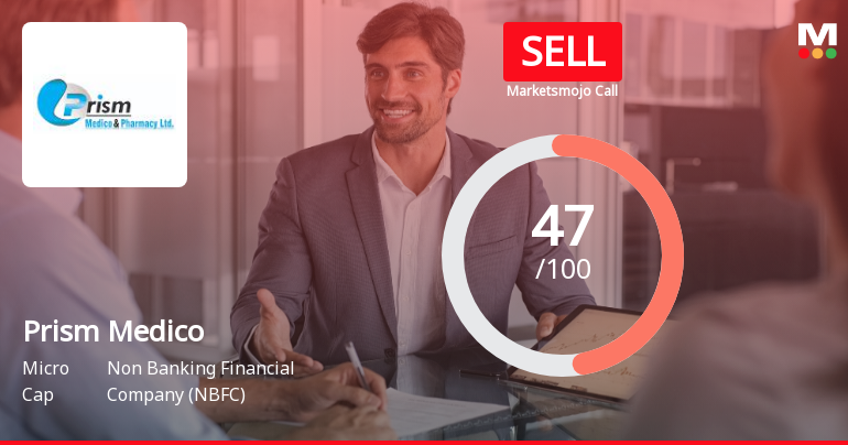 Prism Medico & Pharmacy's Valuation Upgrade Highlights Financial Challenges and Market Positioning