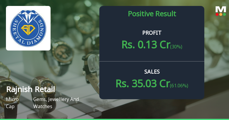 Rajnish Retail Q2 FY26: Revenue Surge Masks Margin Erosion Concerns