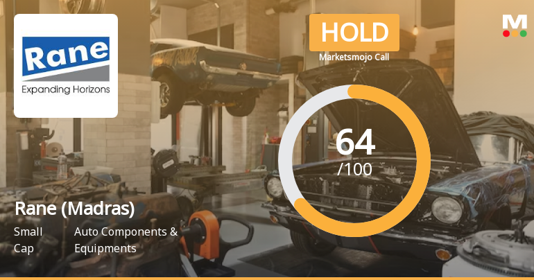 Rane (Madras) Adjusts Valuation Amidst Mixed Financial Performance Indicators
