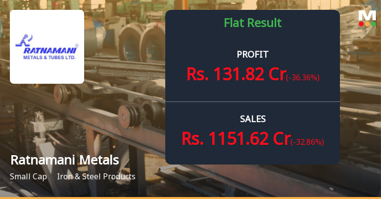Ratnamani Metals Q2 FY26: Profit Surge Masks Revenue Concerns