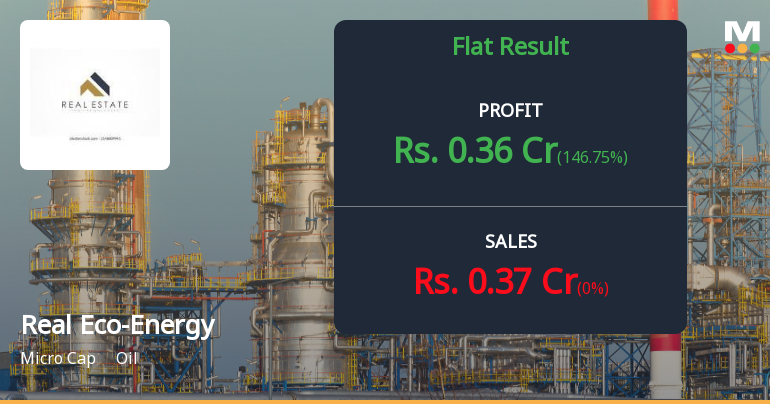 Real Eco-Energy Q2 FY26: Fleeting Profit Masks Deeper Operational Struggles