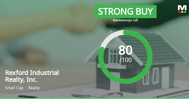 Rexford Industrial Realty Adjusts Valuation Metrics Amid Strong Financial Performance