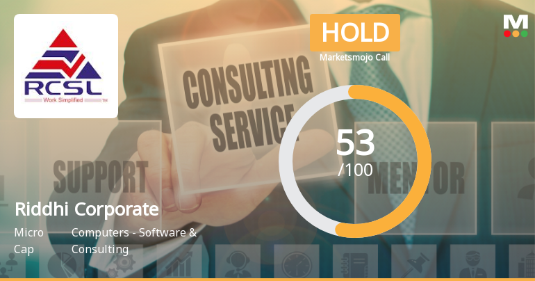 Riddhi Corporate Services Shows Strong Short-Term Growth Amid Mixed Long-Term Fundamentals