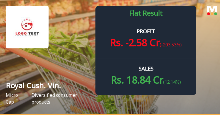 Royal Cushion Vinyl Q2 FY26: Mounting Losses Deepen as Operational Struggles Intensify