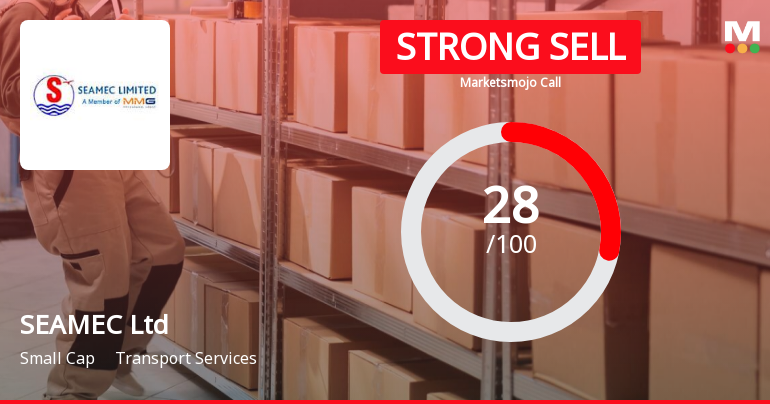 SEAMEC’s Evaluation Revised Amidst Challenging Financial and Market Conditions